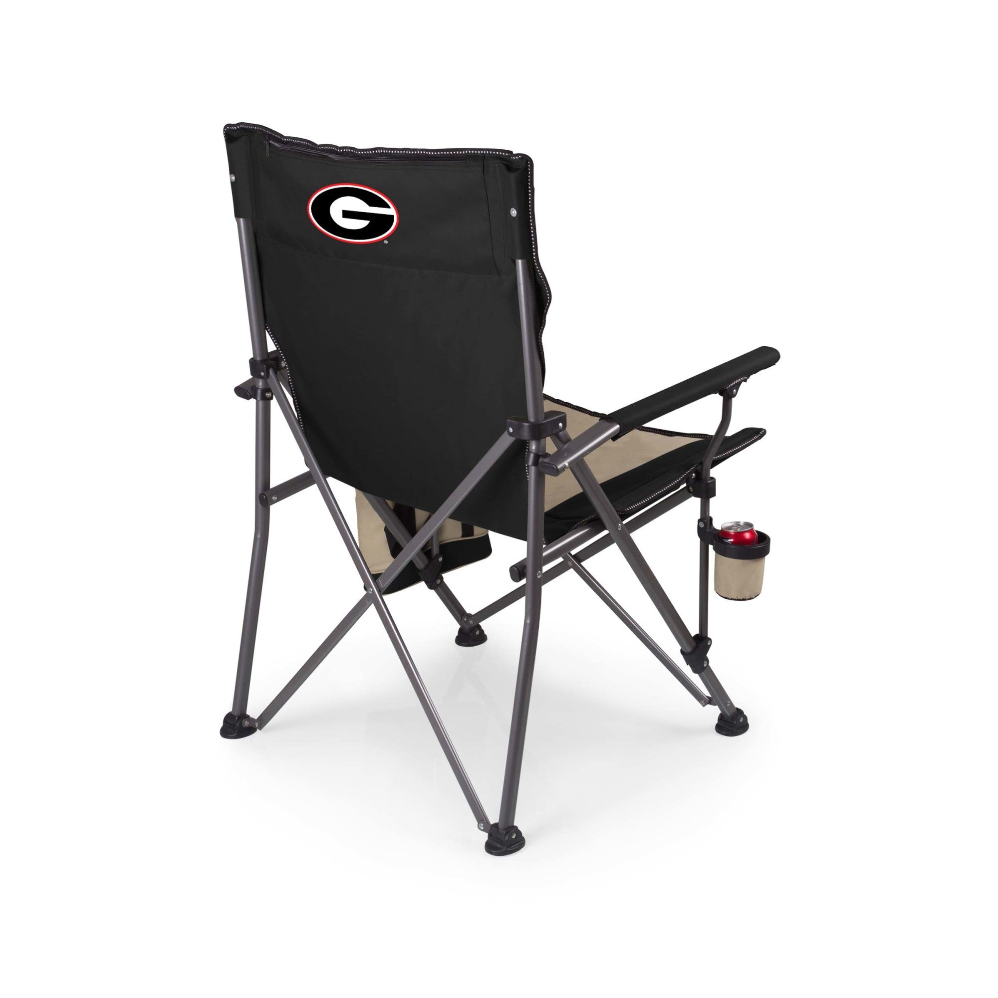 Georgia Bulldogs - Big Bear XXL Camping Chair with Cooler