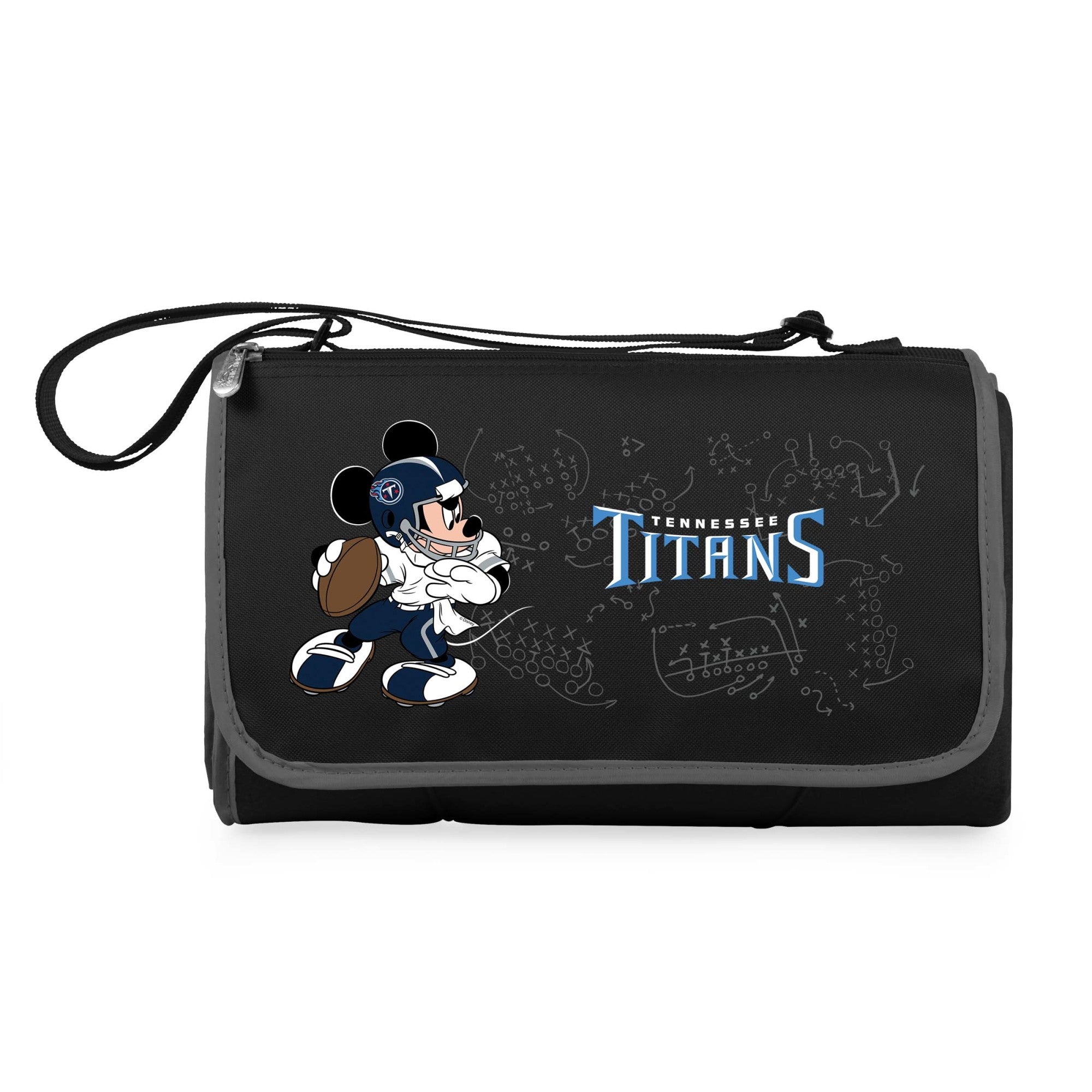 Tennessee Titans - Blanket Tote Outdoor Picnic Blanket