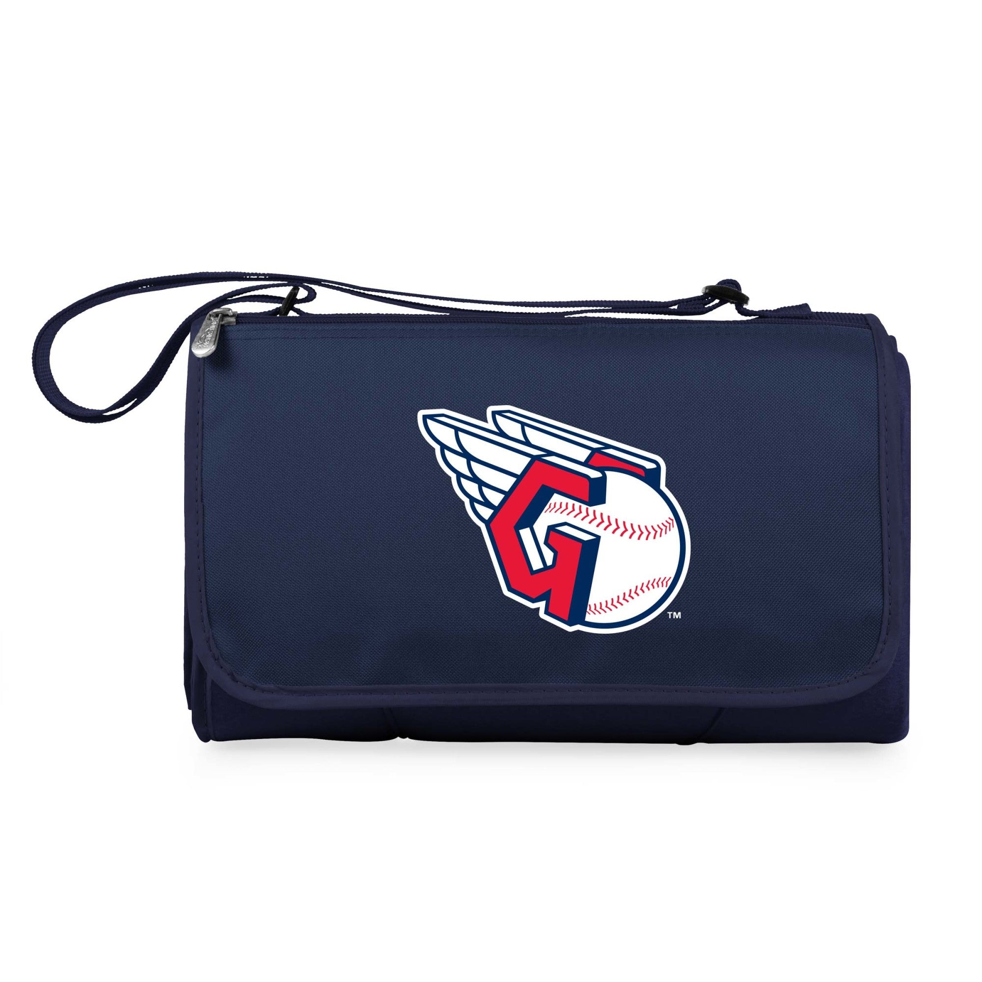 Cleveland Guardians - Blanket Tote Outdoor Picnic Blanket