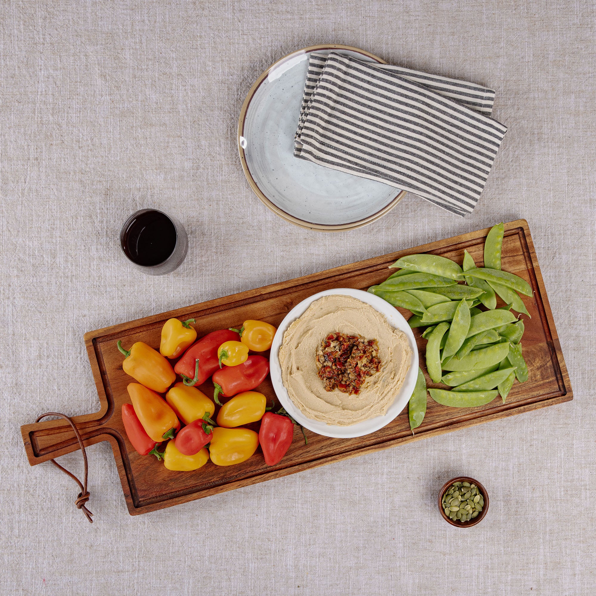 Tagliere Long Rectangular Charcuterie Board
