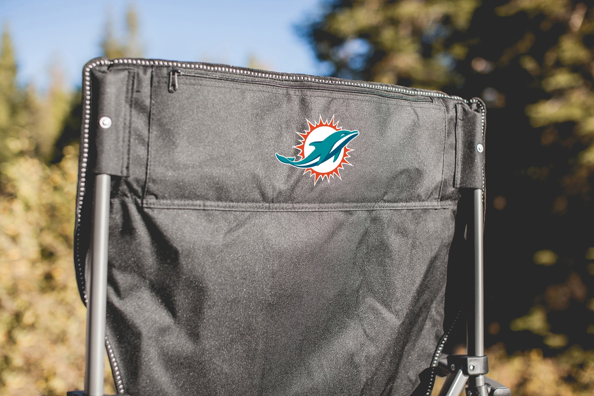 Miami Dolphins - Big Bear XXL Camping Chair with Cooler