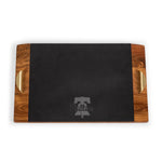 Philadelphia Phillies - Covina Acacia and Slate Serving Tray