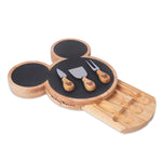 Mickey Mouse - Mickey Mouse Slate Cheese Board with Cheese Knife Set