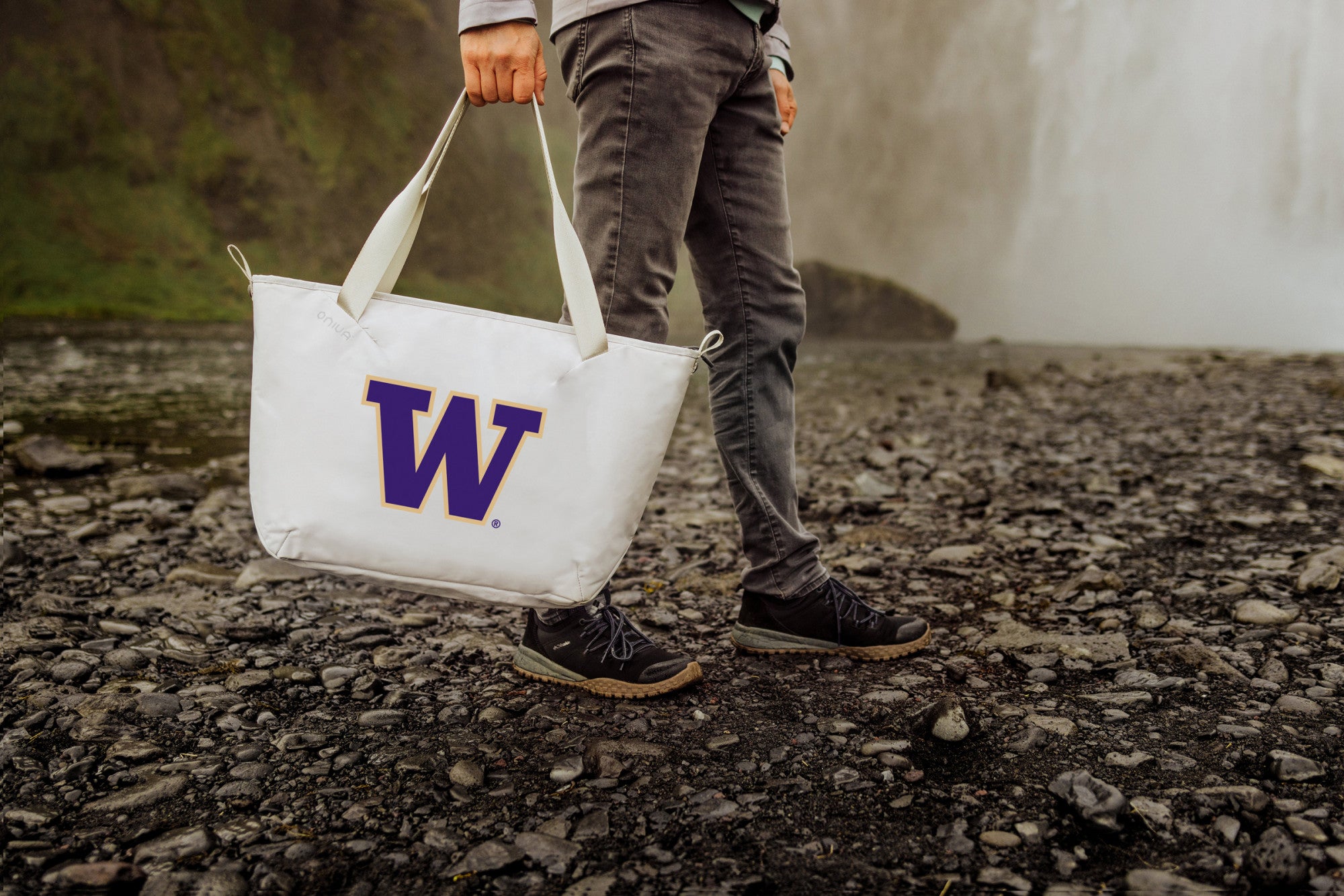 Washington Huskies - Tarana Cooler Tote Bag