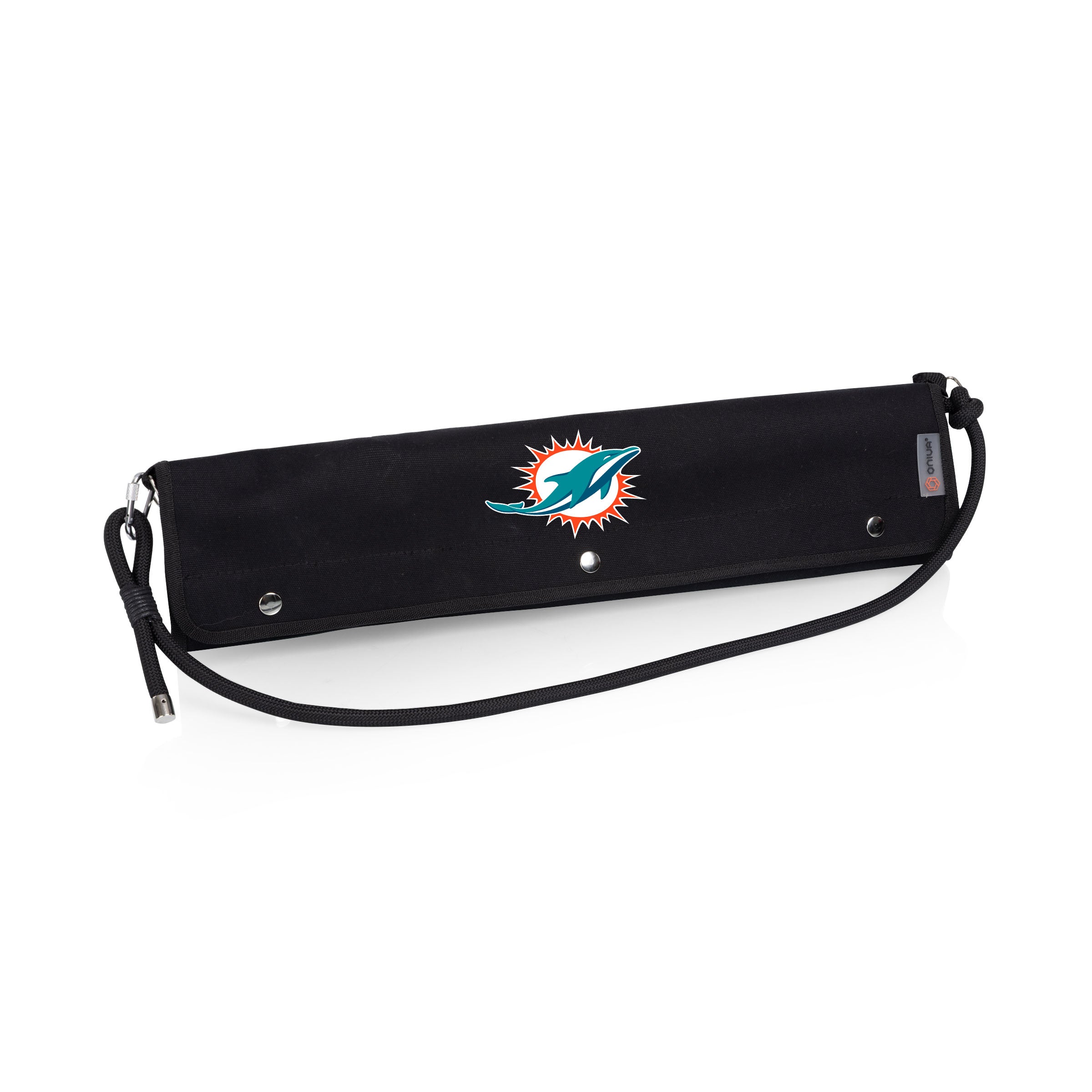 Miami Dolphins - BBQ Roll Up 3 Piece Set