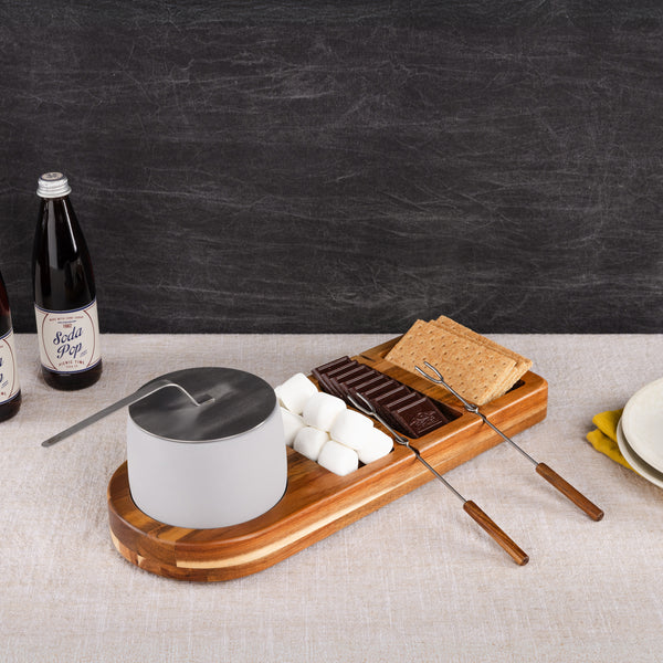 Dolce S'mores Kit with Tabletop Fire Pit