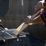 Oakland Athletics - Hardwood BBQ Grill Scraper with Bottle Opener