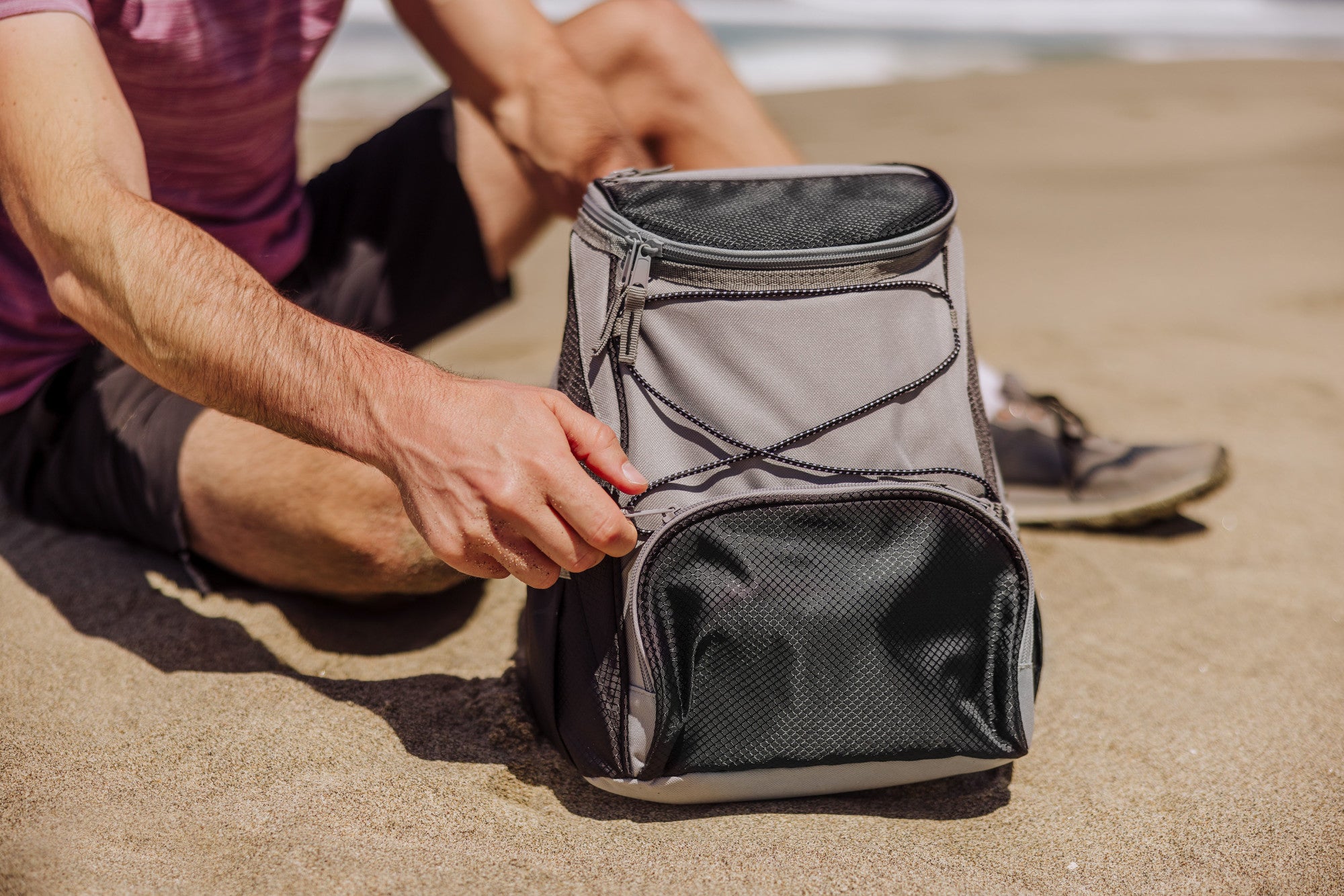 Minnesota Wild - PTX Backpack Cooler