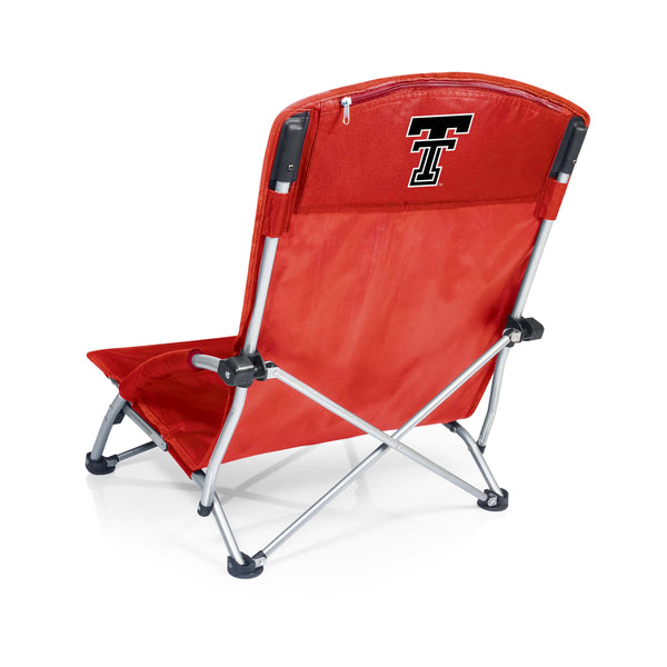 Texas Tech Red Raiders - Tranquility Beach Chair with Carry Bag