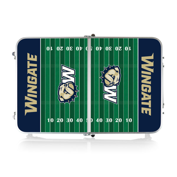 Wingate University Bulldogs - Concert Table Mini Portable Table
