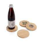New Orleans Saints - Coasters with Bottle Openers Set of 4