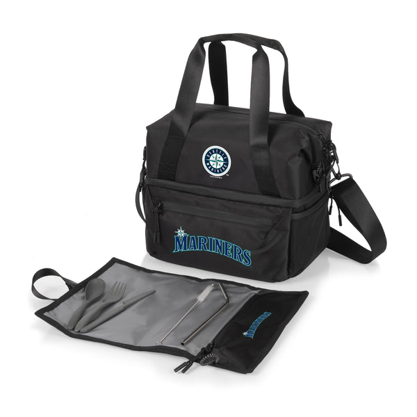 Seattle Mariners - Tarana Recycled Lunch Bag Cooler with Utensils