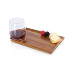 Rectangle Wine Appetizer Plates