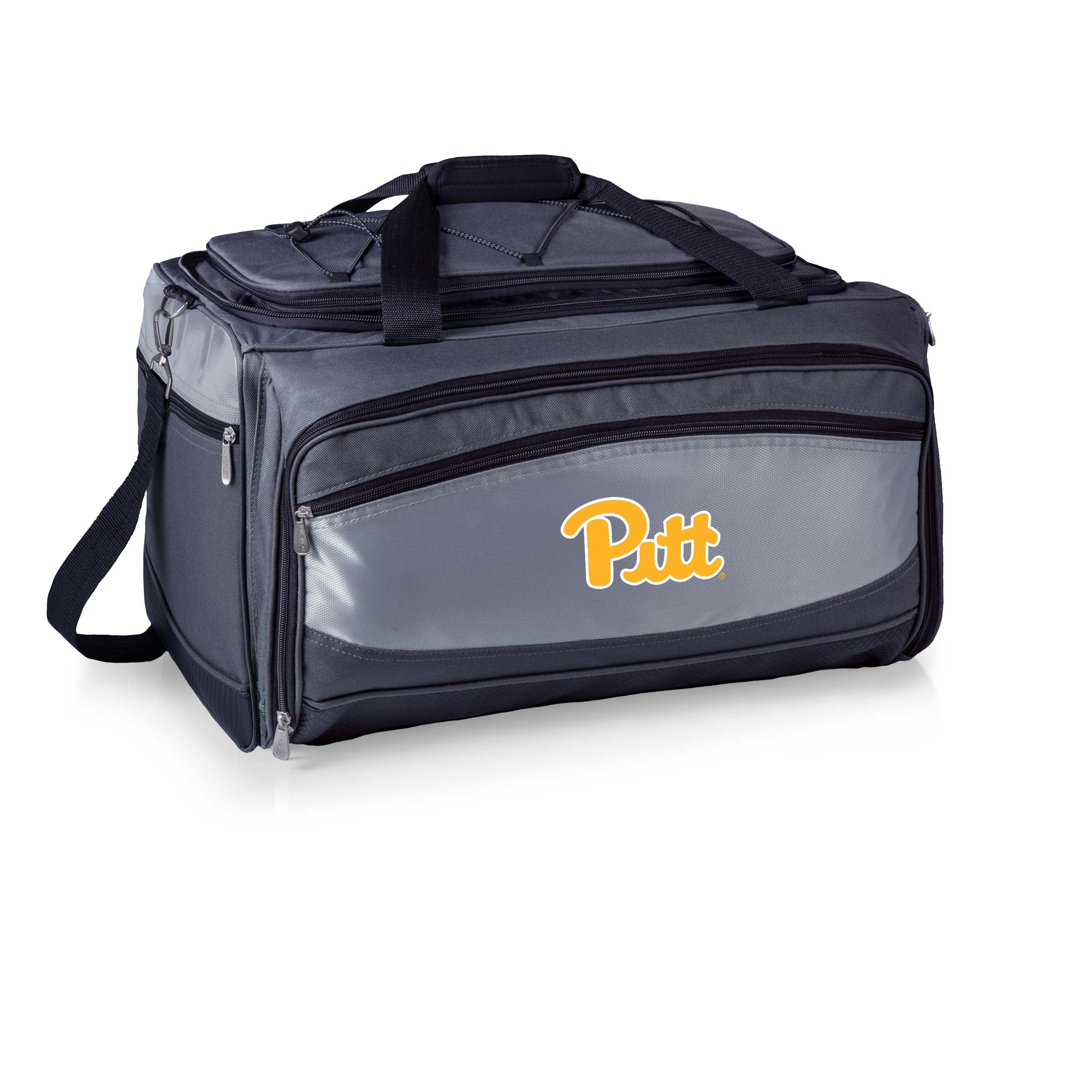 Pittsburgh Panthers - Buccaneer Portable Charcoal Grill & Cooler Tote