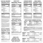 Pico Lunch Basket with Gourmet Gift Pack