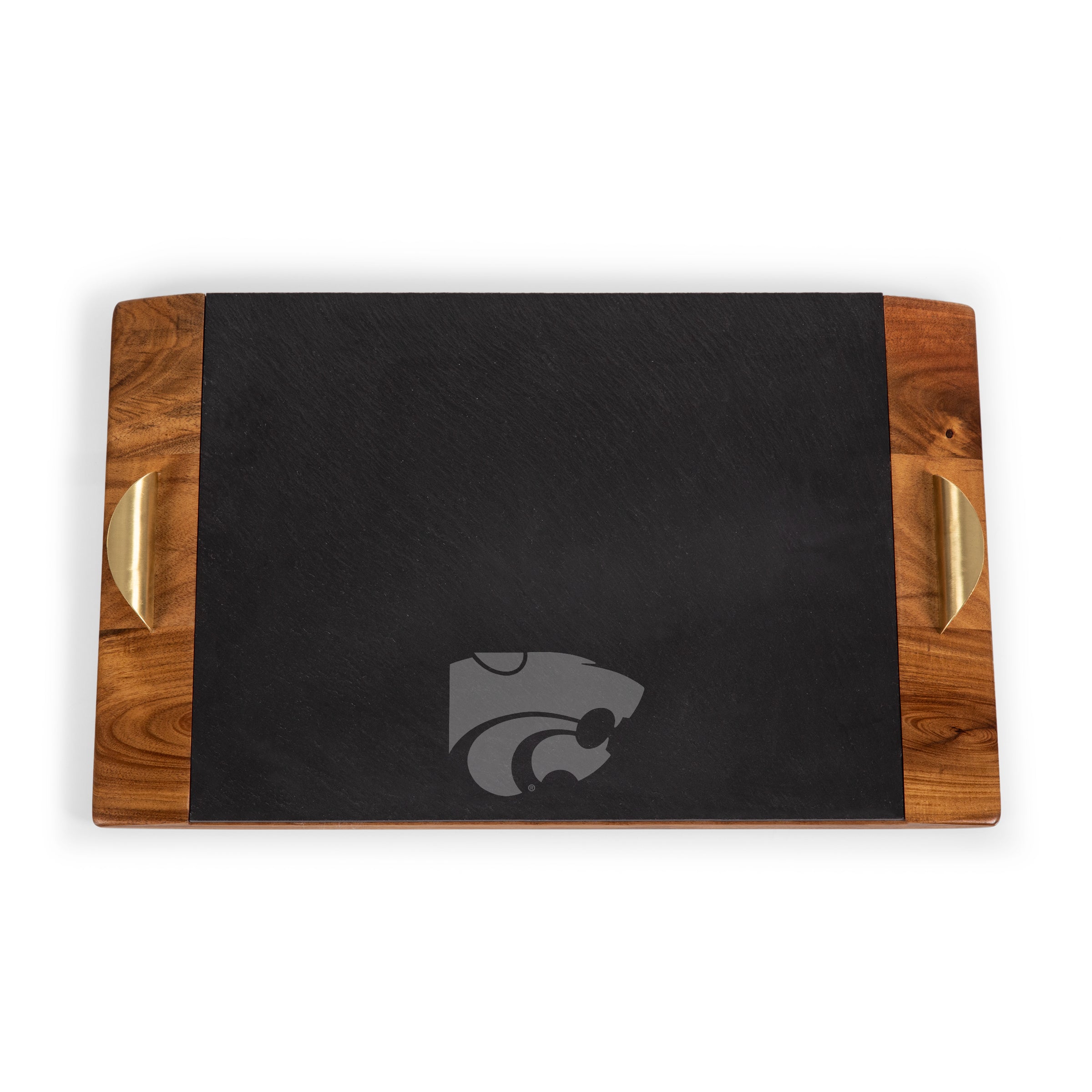 Kansas State Wildcats - Covina Acacia and Slate Serving Tray