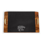 Kansas State Wildcats - Covina Acacia and Slate Serving Tray