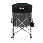 Denver Broncos - Outdoor Rocking Camp Chair