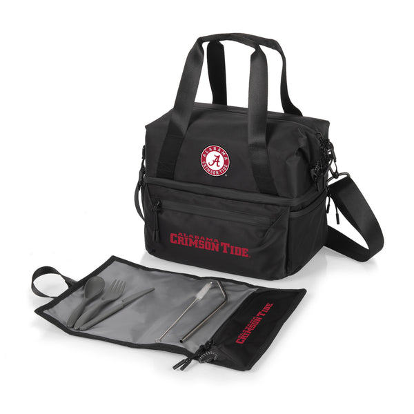 Alabama Crimson Tide - Tarana Lunch Bag Cooler with Utensils