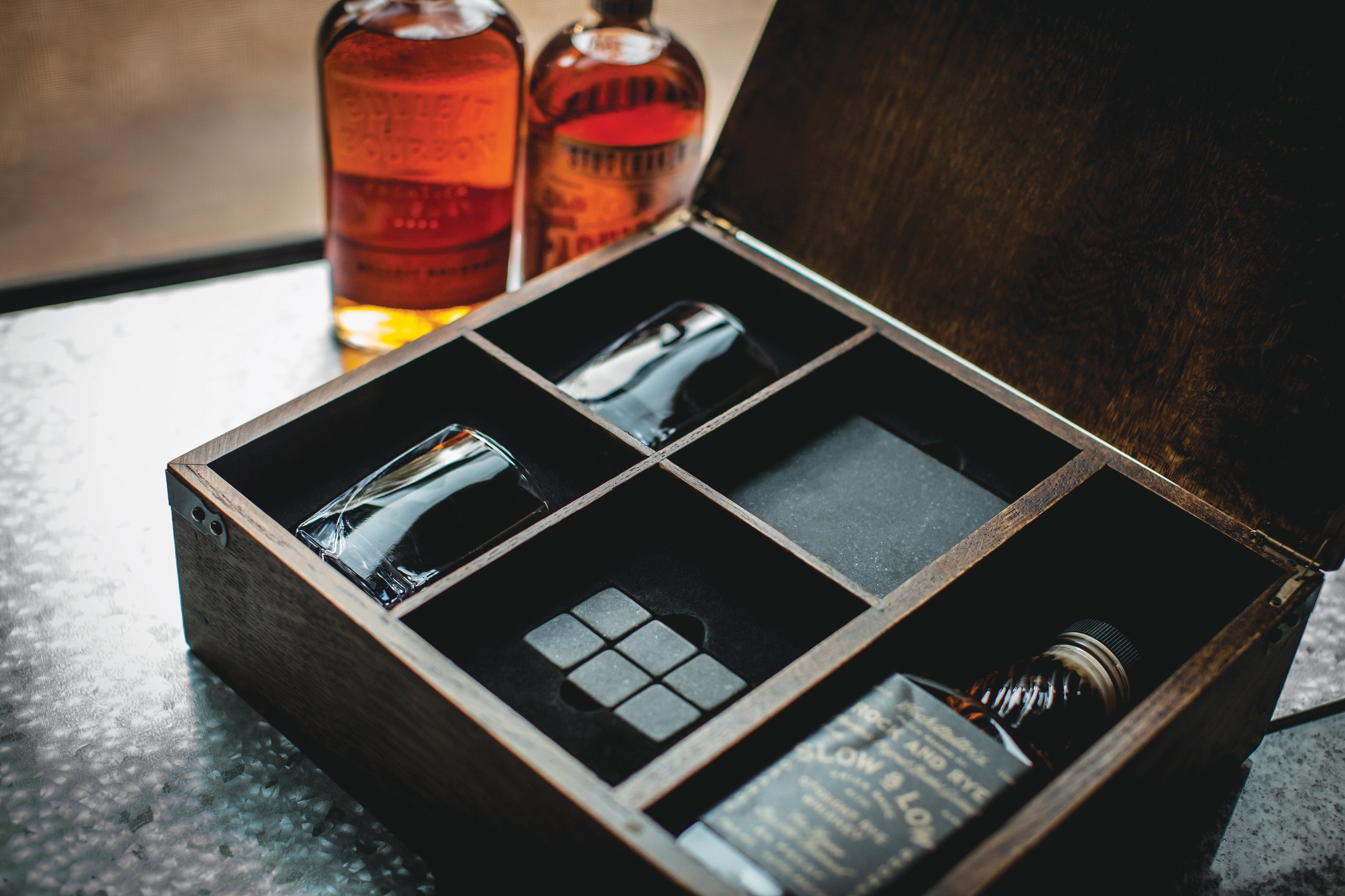 Army Black Knights - Whiskey Box Gift Set