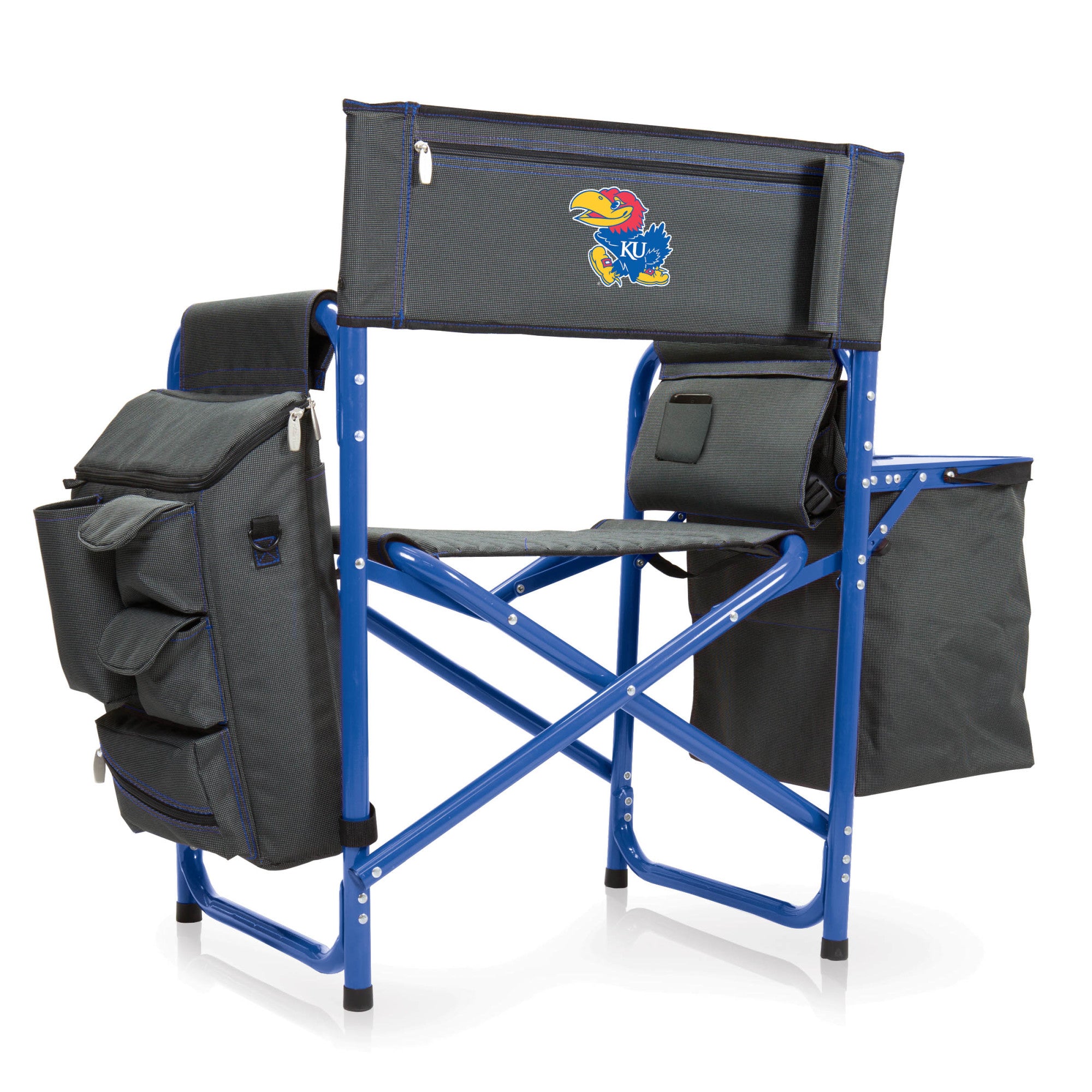 Kansas Jayhawks - Fusion Camping Chair