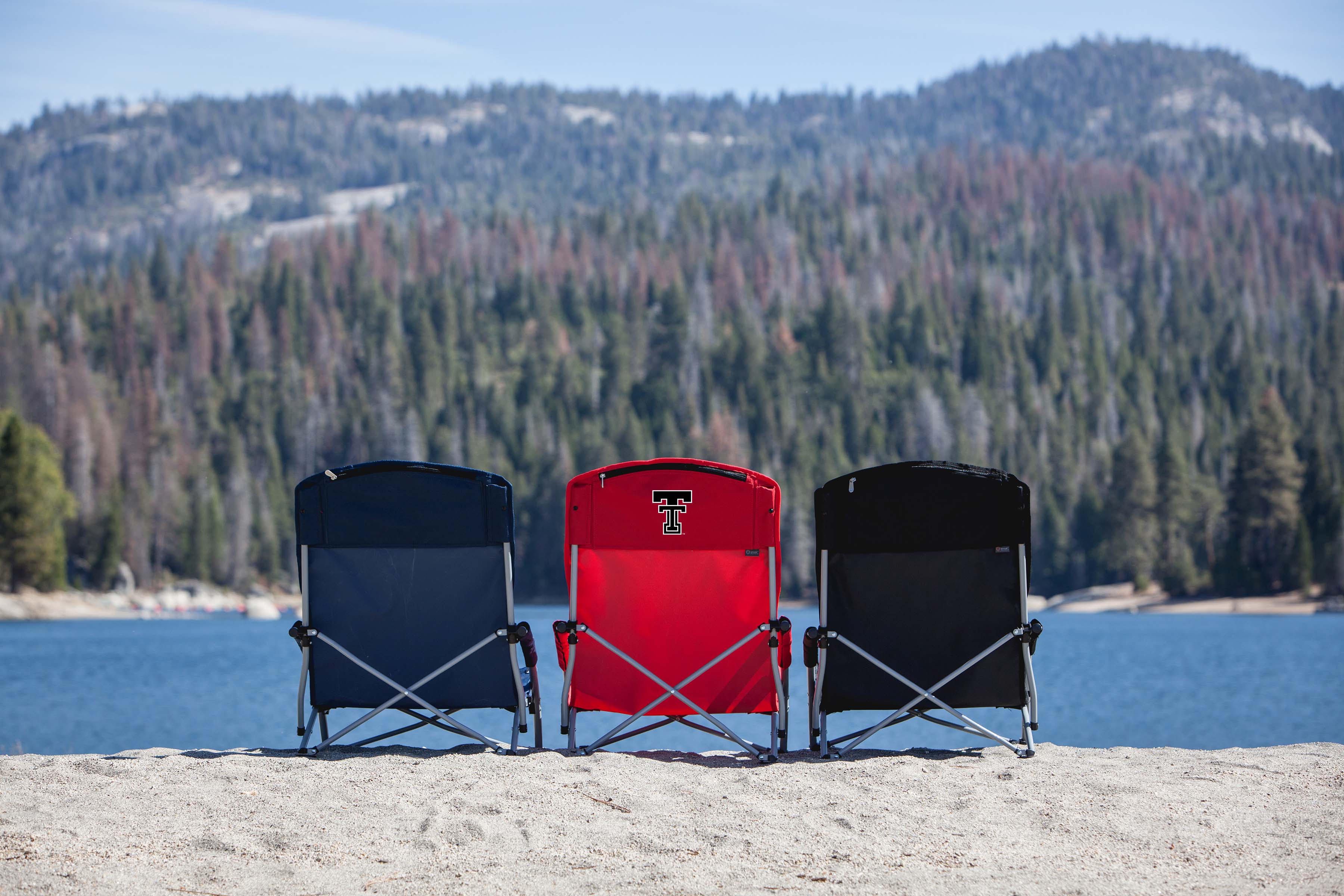 Texas Tech Red Raiders - Tranquility Beach Chair with Carry Bag