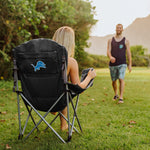 Detroit Lions - Reclining Camp Chair