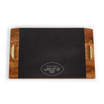 New York Jets - Covina Acacia and Slate Serving Tray