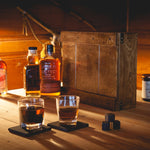 Texas Longhorns - Whiskey Box Gift Set