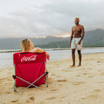 Coca-Cola - Tranquility Beach Chair with Carry Bag
