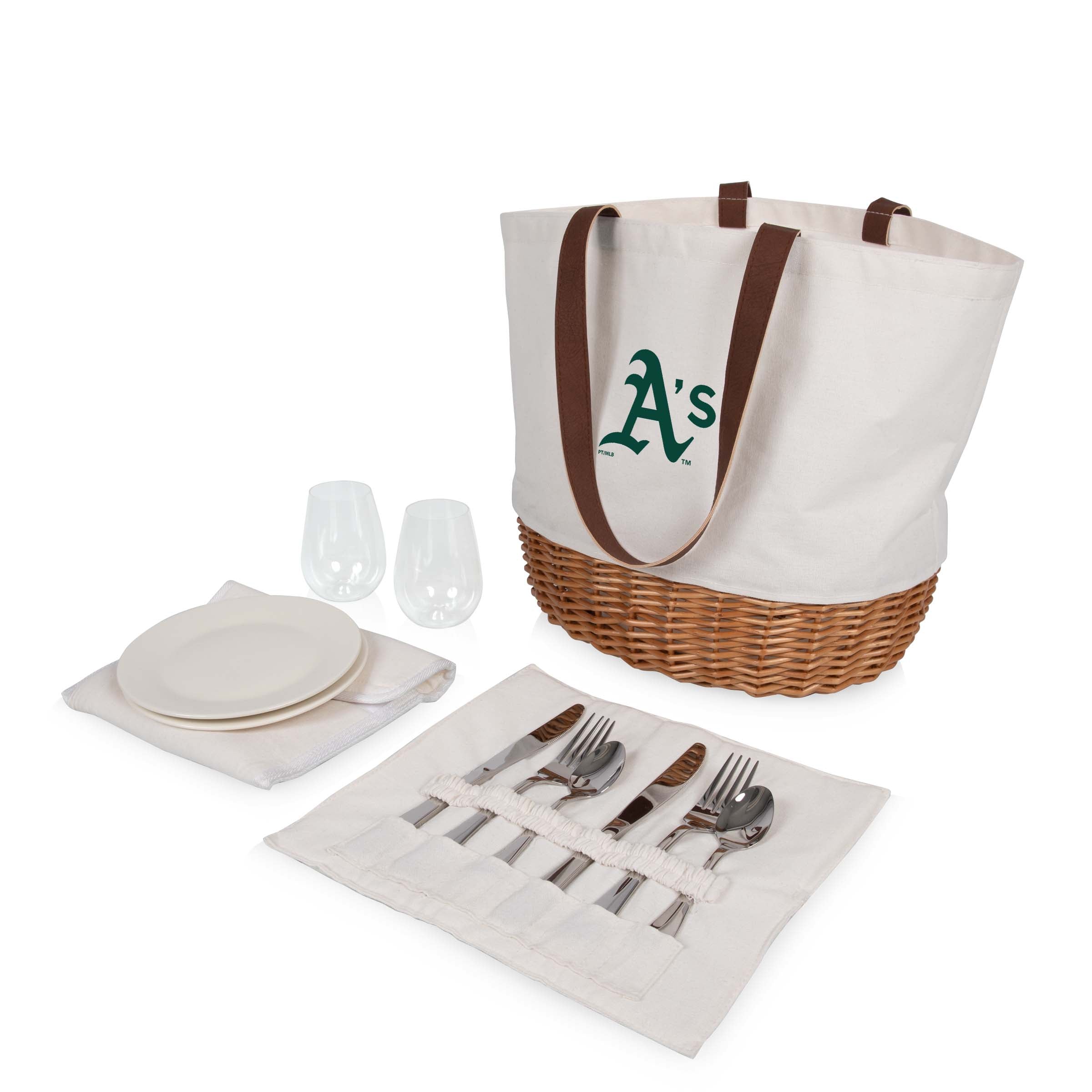 Oakland Athletics - Promenade Picnic Basket
