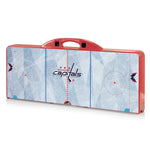 Washington Capitals - Picnic Table Portable Folding Table with Seats