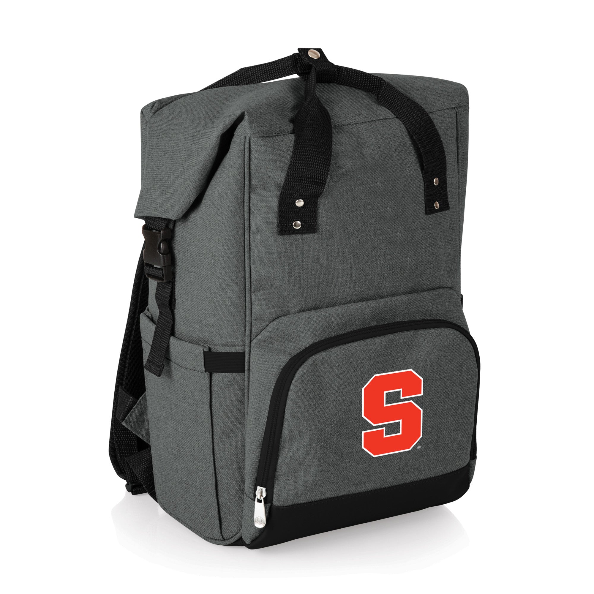 Syracuse Orange - On The Go Roll-Top Backpack Cooler