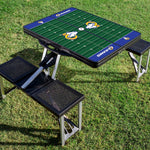 Los Angeles Rams - Picnic Table Portable Folding Table with Seats