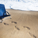 Michigan Wolverines - Tranquility Beach Chair with Carry Bag