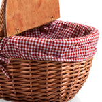 Atlanta Braves - Country Picnic Basket