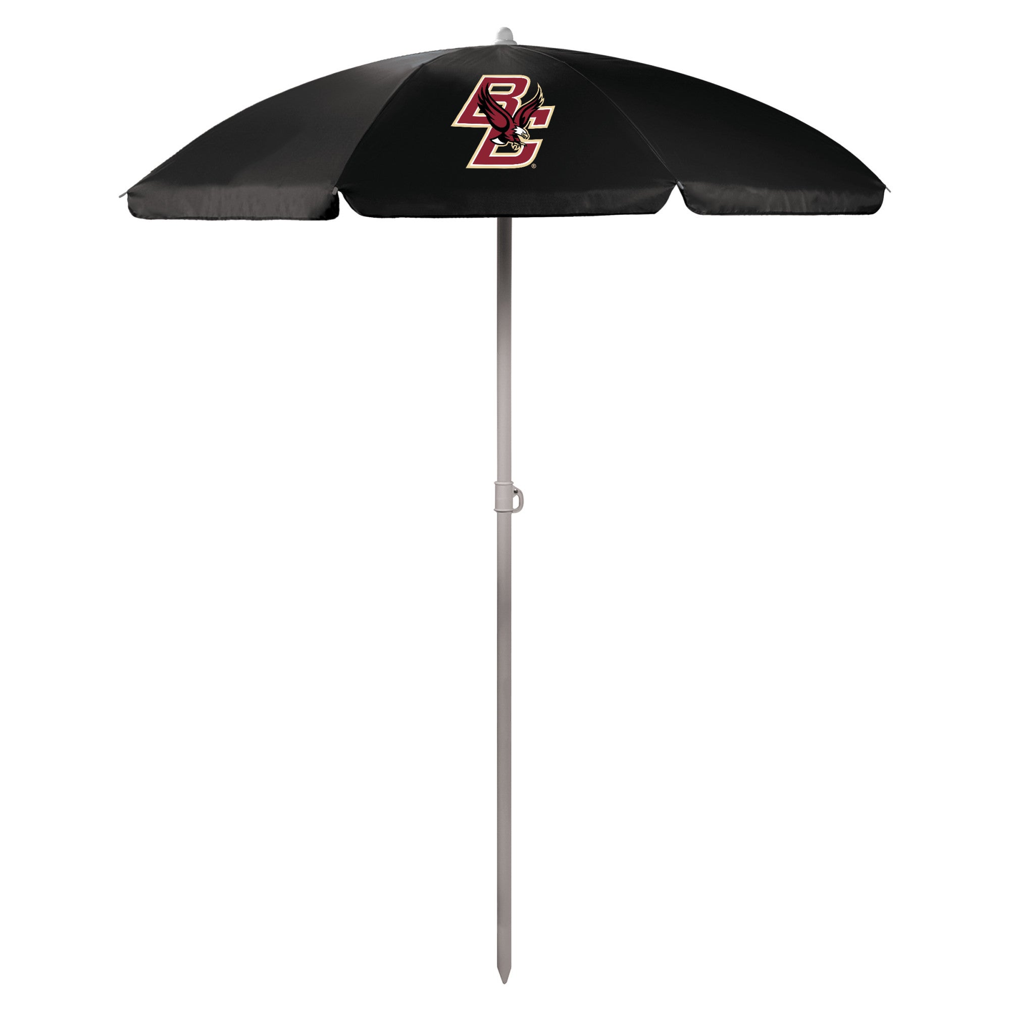 Boston College Eagles - 5.5 Ft. Portable Beach Umbrella