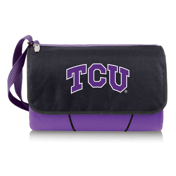 TCU Horned Frogs - Blanket Tote Outdoor Picnic Blanket