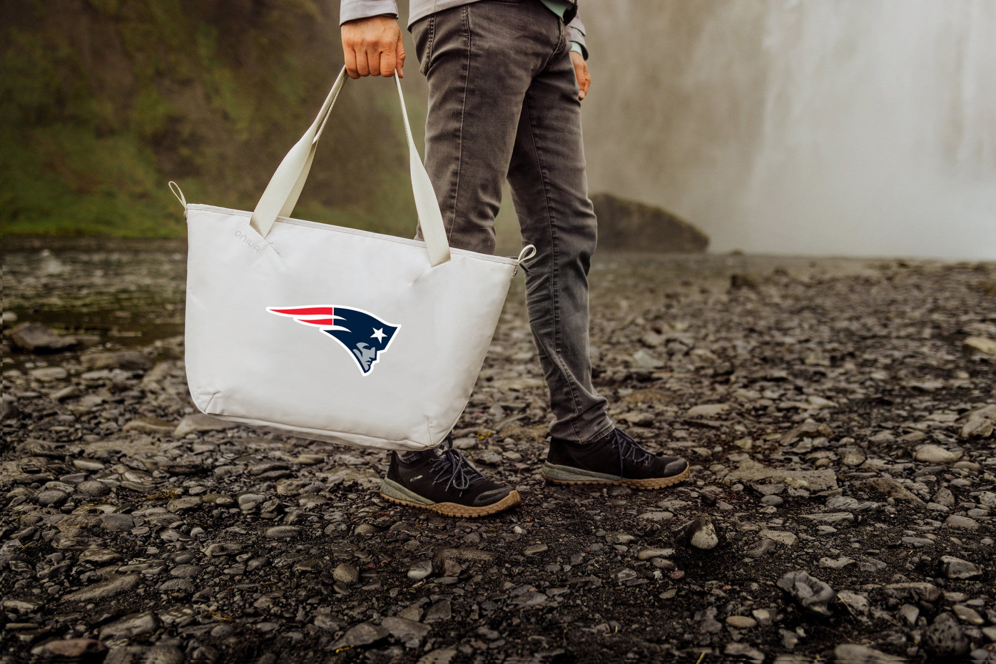 New England Patriots - Tarana Cooler Tote Bag