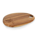 Little Mermaid - Pebble Shaped Acacia Serving Board