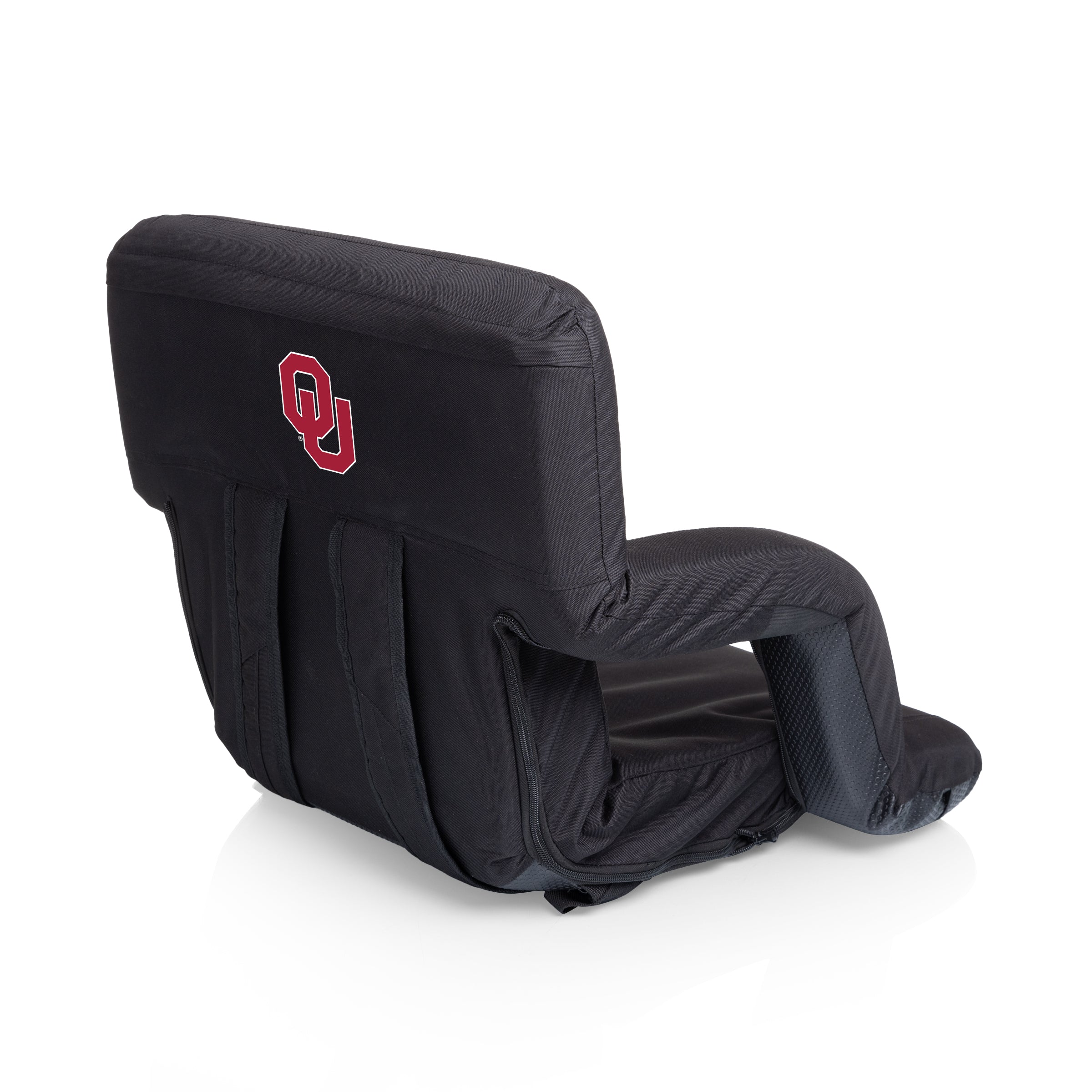 Oklahoma Sooners - Ventura Portable Reclining Stadium Seat