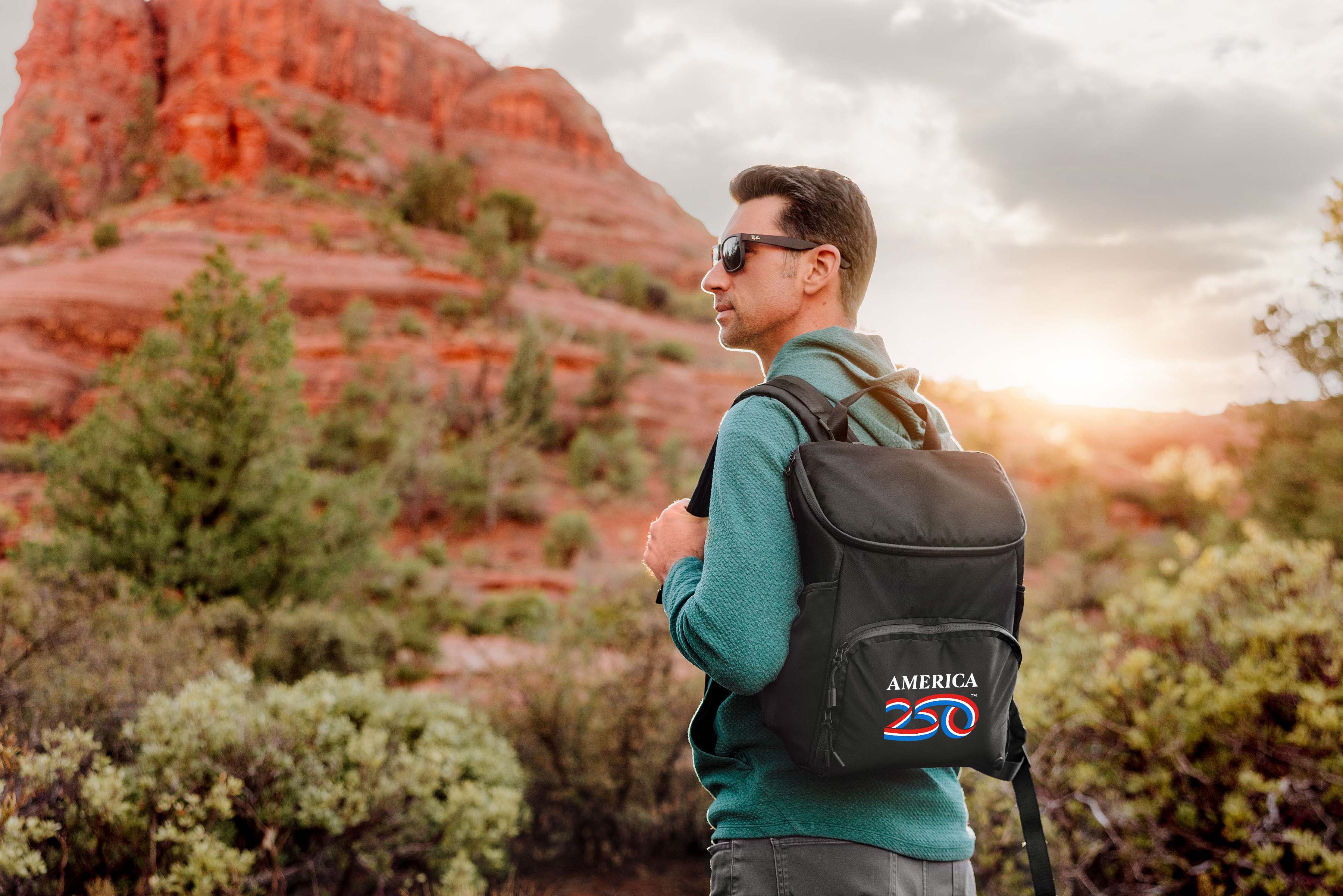 America250 - PTX 2.0 Tarana Recycled Backpack Cooler