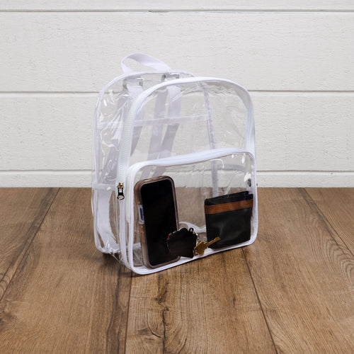 Clear Stadium Backpack