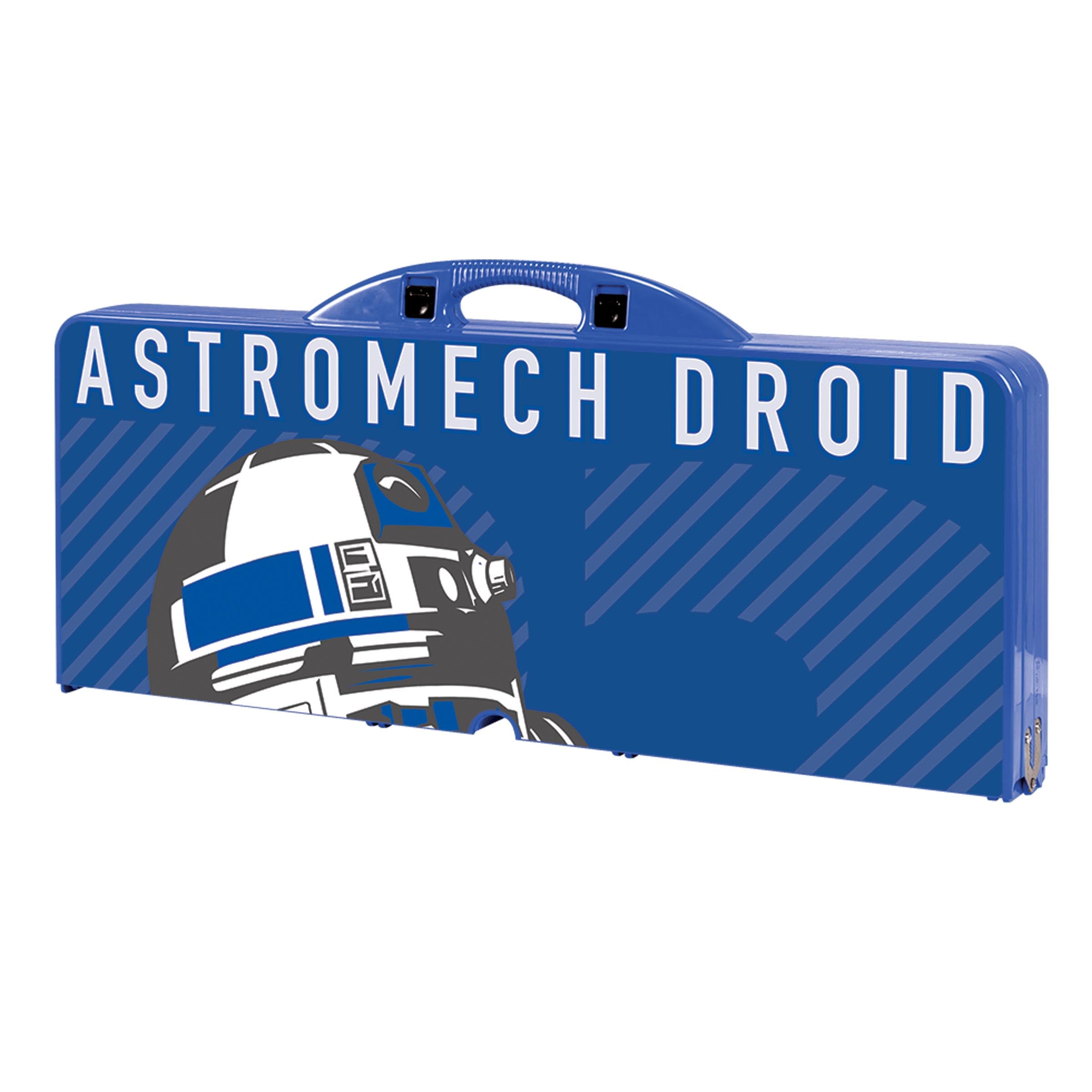Star Wars R2-D2 - Picnic Table Portable Folding Table with Seats