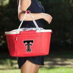 Texas Tech Red Raiders - Metro Basket Collapsible Cooler Tote