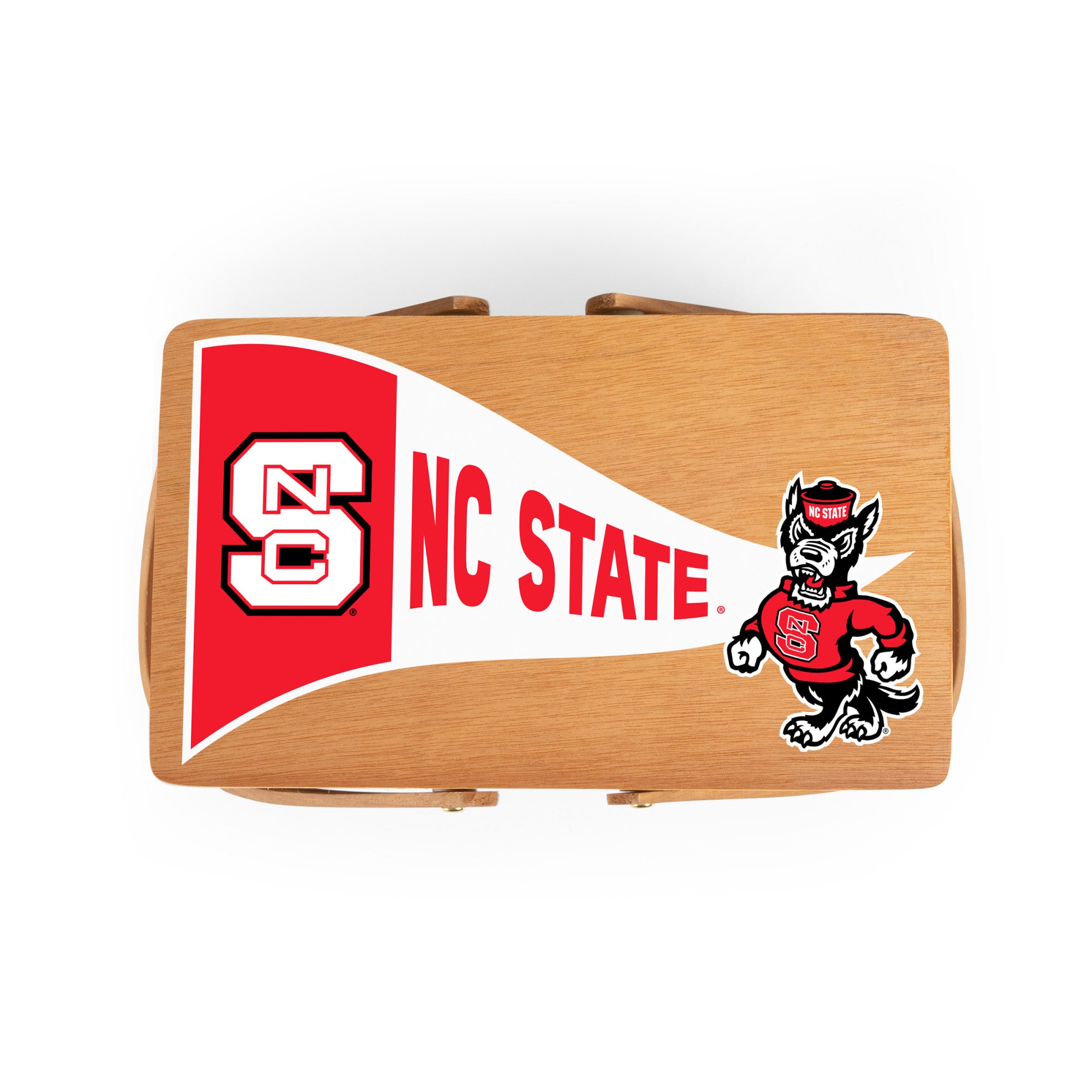 NC State Wolfpack - Poppy Personal Picnic Basket