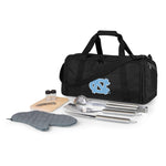 North Carolina Tar Heels - BBQ Kit Grill Set & Cooler