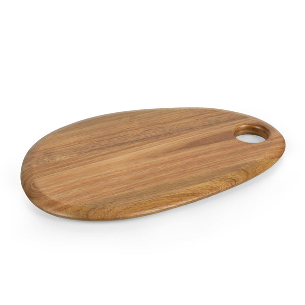 Washington & Lee Generals - Pebble Shaped Acacia Serving Board 15" x 10"