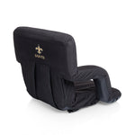 New Orleans Saints - Ventura Portable Reclining Stadium Seat