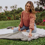 Mickey Mouse - Farmhouse Picnic Blanket